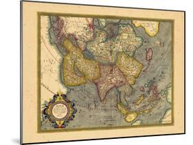 1633, Asia-null-Mounted Giclee Print