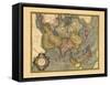 1633, Asia-null-Framed Stretched Canvas