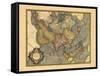 1633, Asia-null-Framed Stretched Canvas