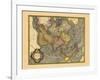 1633, Asia-null-Framed Giclee Print