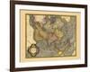 1633, Asia-null-Framed Giclee Print