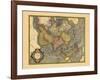 1633, Asia-null-Framed Giclee Print