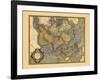 1633, Asia-null-Framed Giclee Print