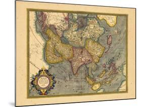 1633, Asia-null-Mounted Giclee Print