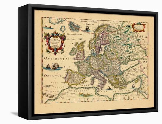 1633, Europe-null-Framed Stretched Canvas