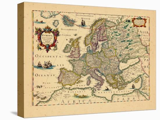 1633, Europe-null-Stretched Canvas