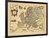 1633, Europe-null-Framed Giclee Print