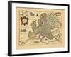 1633, Europe-null-Framed Giclee Print