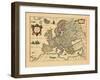 1633, Europe-null-Framed Giclee Print