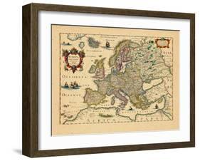 1633, Europe-null-Framed Giclee Print