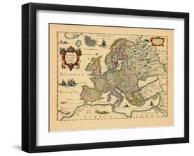 1633, Europe-null-Framed Giclee Print