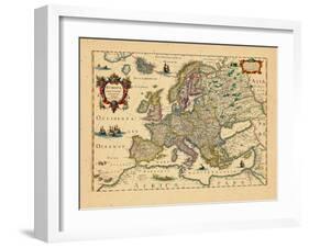 1633, Europe-null-Framed Giclee Print