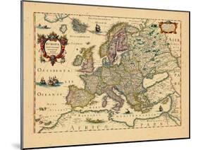 1633, Europe-null-Mounted Giclee Print