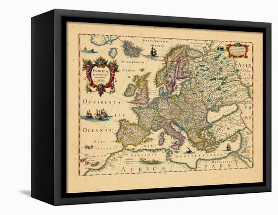 1633, Europe-null-Framed Stretched Canvas