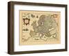 1633, Europe-null-Framed Giclee Print