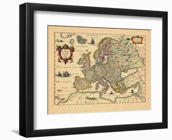 1633, Europe-null-Framed Giclee Print