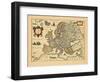 1633, Europe-null-Framed Giclee Print