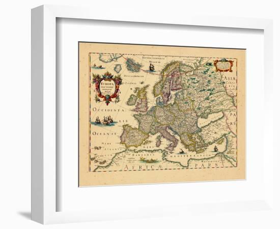 1633, Europe-null-Framed Giclee Print