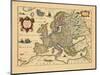 1633, Europe-null-Mounted Giclee Print