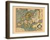 1633, Europe-null-Framed Giclee Print