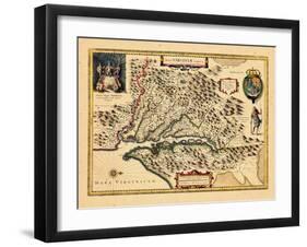 1633, Virginia-null-Framed Giclee Print