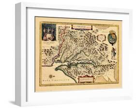 1633, Virginia-null-Framed Giclee Print