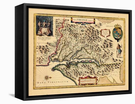 1633, Virginia-null-Framed Stretched Canvas