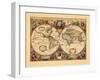 1633, World-null-Framed Premium Giclee Print