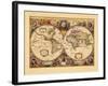 1633, World-null-Framed Premium Giclee Print