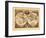 1633, World-null-Framed Giclee Print