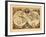 1633, World-null-Framed Giclee Print