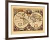 1633, World-null-Framed Giclee Print