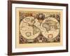 1633, World-null-Framed Giclee Print