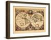 1633, World-null-Framed Giclee Print