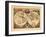 1633, World-null-Framed Giclee Print