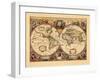 1633, World-null-Framed Giclee Print