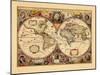 1633, World-null-Mounted Giclee Print