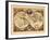 1633, World-null-Framed Giclee Print