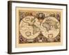 1633, World-null-Framed Giclee Print