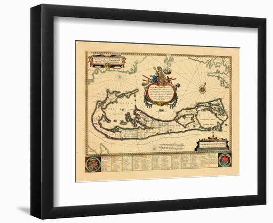 1635, Cuba-null-Framed Giclee Print