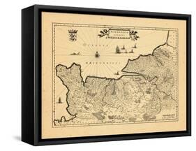 1635, United Kingdom, France-null-Framed Stretched Canvas