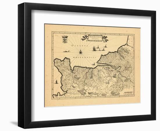 1635, United Kingdom, France-null-Framed Giclee Print