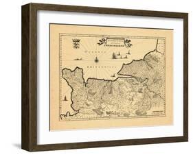 1635, United Kingdom, France-null-Framed Giclee Print