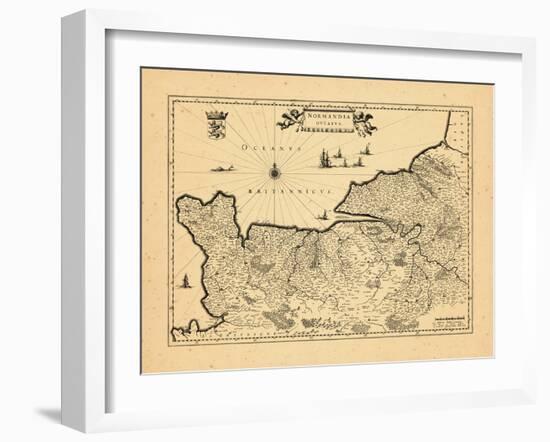 1635, United Kingdom, France-null-Framed Giclee Print