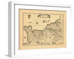 1635, United Kingdom, France-null-Framed Giclee Print