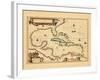 1635, West Indies, Central America-null-Framed Giclee Print