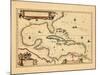 1635, West Indies, Central America-null-Mounted Giclee Print