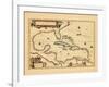 1635, West Indies, Central America-null-Framed Giclee Print