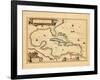 1635, West Indies, Central America-null-Framed Giclee Print