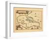 1635, West Indies, Central America-null-Framed Giclee Print